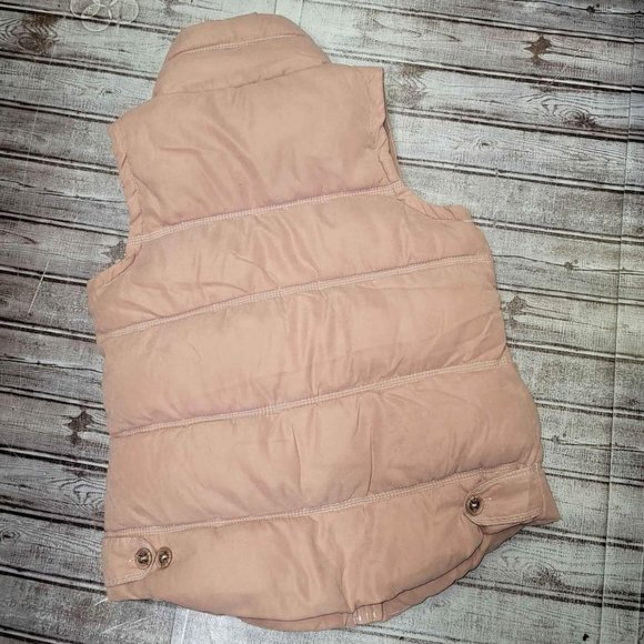 Sly product by sly baroque puffer vest pink limited edition! - Picture 2 of 9